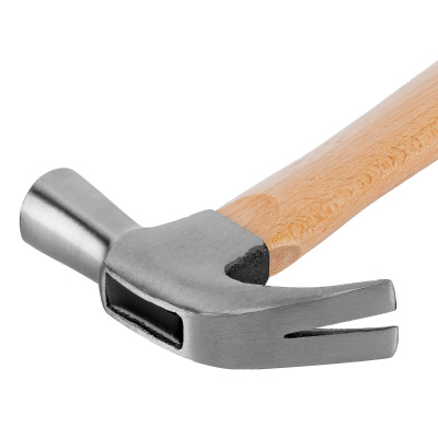 Молоток-гвоздодер, 450 г, боек 27 мм, деревянная рукоятка Sparta по ценам производителя в Екатеринбурге с доставкой по всей России