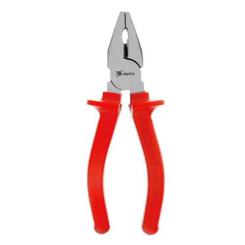 Плоскогубцы Econom, 160 мм, шлифованные, пластмассовые рукоятки Matrix по ценам производителя в Екатеринбурге с доставкой по всей России