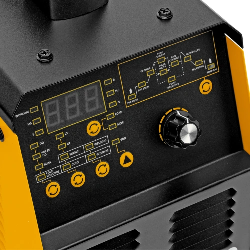 Аппарат инвертор. аргонодуговой сварки ITIG-200 DС Pulse Cold Weld, 200 А, ПВ 60% Denzel по ценам производителя в Екатеринбурге с доставкой по всей России