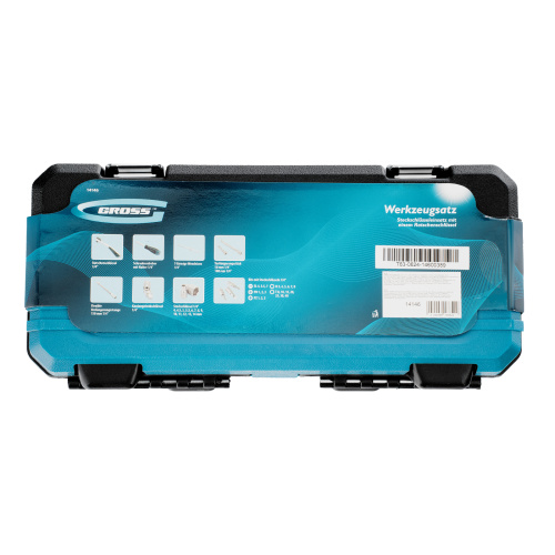 Набор инструментов, 1/4", CrV, 120 зубьев, 42 предмета Gross по ценам производителя в Екатеринбурге с доставкой по всей России