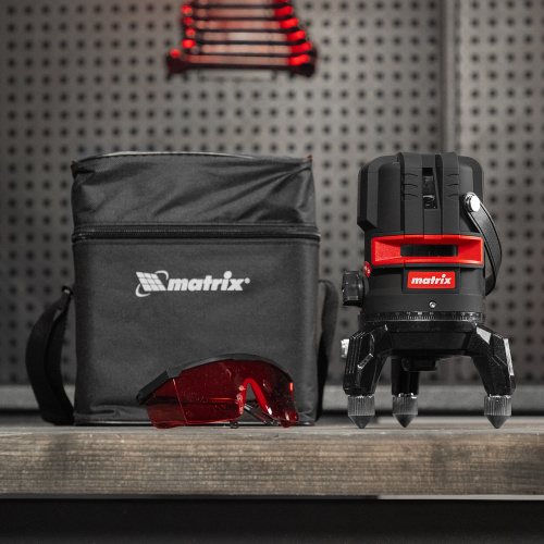 Лазерный уровень ML 05 Red, 20 м, 635 нм, резьба 5/8" Matrix по ценам производителя в Екатеринбурге с доставкой по всей России