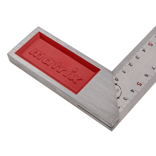 Угольник стальной, 300 мм, градуировка Matrix по ценам производителя в Екатеринбурге с доставкой по всей России