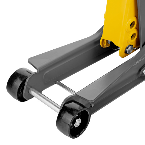 Домкрат гидравлический подкатной с фиксатором, 2,5 т, 85-385 мм Denzel по ценам производителя в Екатеринбурге с доставкой по всей России