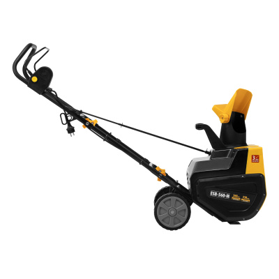 Электрическая снегоуборочная машина ESB-560-M, 2,5 кВт, металлический шнек, LED фара Denzel по ценам производителя в Екатеринбурге с доставкой по всей России