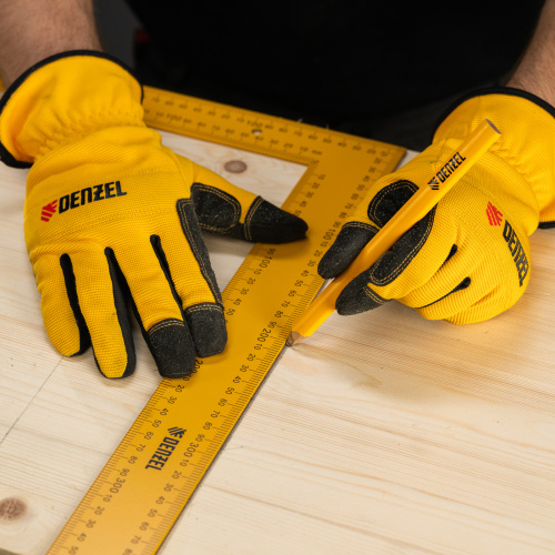 Угольник стальной, 400 х 600 мм Denzel по ценам производителя в Екатеринбурге с доставкой по всей России