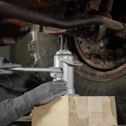 Домкрат гидравлический бутылочный, 16 т, h подъема 230-460 мм Matrix по ценам производителя в Екатеринбурге с доставкой по всей России