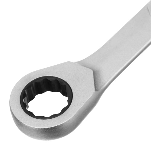 Набор ключей комбинированных трещоточных, количество зубьев 100, СRV, 7 шт, 8-19 мм Gross по ценам производителя в Екатеринбурге с доставкой по всей России