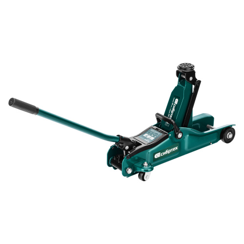 Домкрат гидравлический подкатной, 2 т, 85-330 мм, низкий подхват, в пласт. кейсе Сибртех по ценам производителя в Екатеринбурге с доставкой по всей России