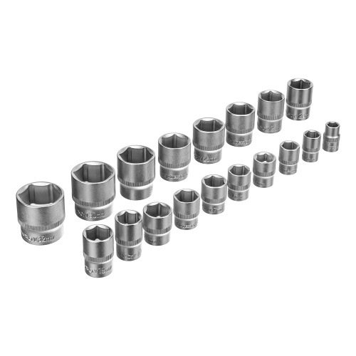 Набор инструментов, 1/2", 3/8", 1/4", пластиковый кейс 160 предм. Сибртех по ценам производителя в Екатеринбурге с доставкой по всей России