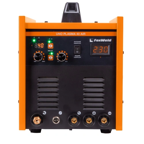 Аппарат плазменной резки со встроенным компрессором UNO Plasma 40 Air по ценам производителя в Екатеринбурге с доставкой по всей России