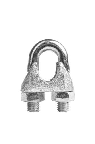 Зажим канатный TOR ф=16 мм DIN 741 (L) по ценам производителя в Екатеринбурге с доставкой по всей России