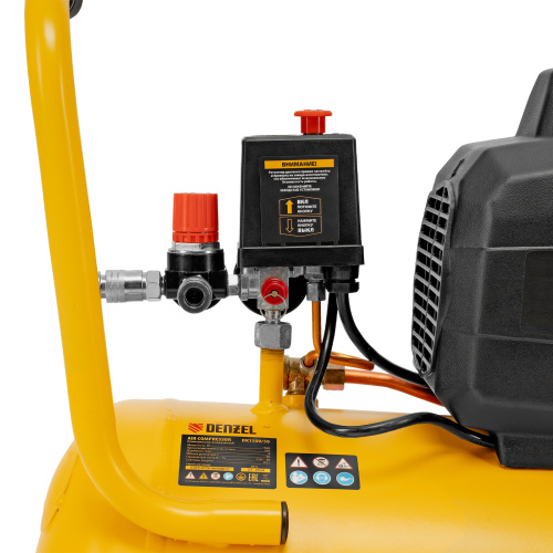 Компрессор воздушный DK1800/50, Х-PRO 1.8 кВт, 280л/мин, 50л Denzel по ценам производителя в Екатеринбурге с доставкой по всей России