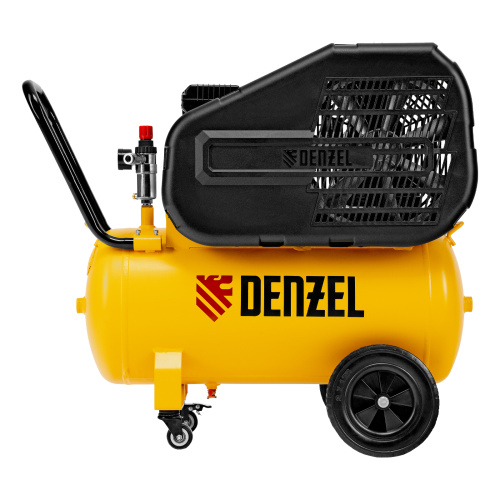 Компрессор воздушный рем. привод BCI 2100/50, 2,1 кВт, 50 литров, 400 л/мин Denzel по ценам производителя в Екатеринбурге с доставкой по всей России