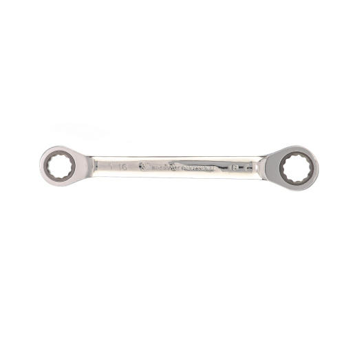 Ключ накидной трещоточный, 16 x 18 мм, CrV, зеркальный хром Matrix по ценам производителя в Екатеринбурге с доставкой по всей России