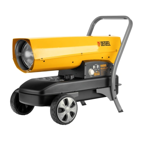 Дизельная тепловая пушка DHG-45i, 45 кВт, 1000 м3/ч, прямой нагрев, электронный термостат Denzel по ценам производителя в Екатеринбурге с доставкой по всей России