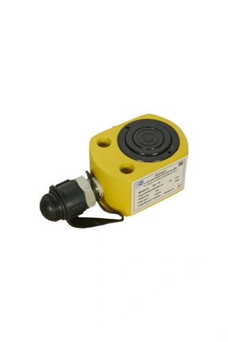 Домкрат гидравлический телескопический низкий TOR ДТ10Г25 10 т (2 уровня) по ценам производителя в Екатеринбурге с доставкой по всей России