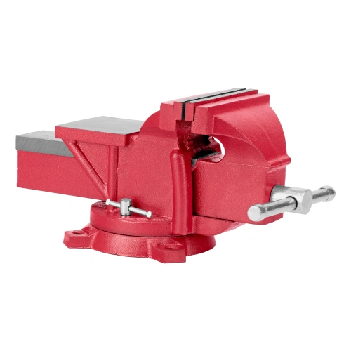 Тиски слесарные, 150 мм, поворотные, с наковальней Matrix по ценам производителя в Екатеринбурге с доставкой по всей России