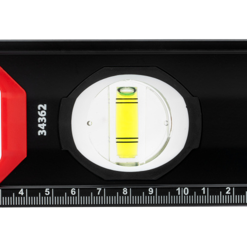 Уровень алюминиевый, усиленный, фрезерованный, 3 глазка, двухкомпонентные рукоятки, 800 мм Matrix по ценам производителя в Екатеринбурге с доставкой по всей России