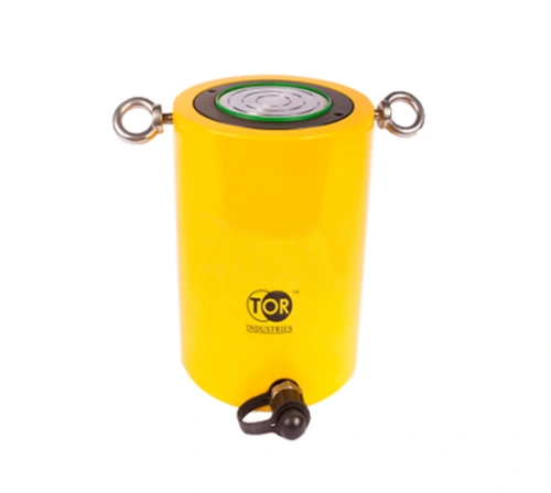 Домкрат гидравлический грузовой TOR ДУ20П50 20 т односторонний по ценам производителя в Екатеринбурге с доставкой по всей России