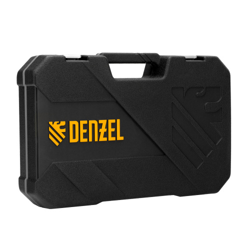 Набор инструментов, 1/2", 1/4", CrV, S2, пластиковый кейс, 82 предмета Denzel по ценам производителя в Екатеринбурге с доставкой по всей России