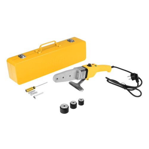 Аппарат для сварки пластиковых труб DWP-800, Х-Pro, 800 Вт, 300 град, комплект насадок, 20-32 мм Denzel по ценам производителя в Екатеринбурге с доставкой по всей России