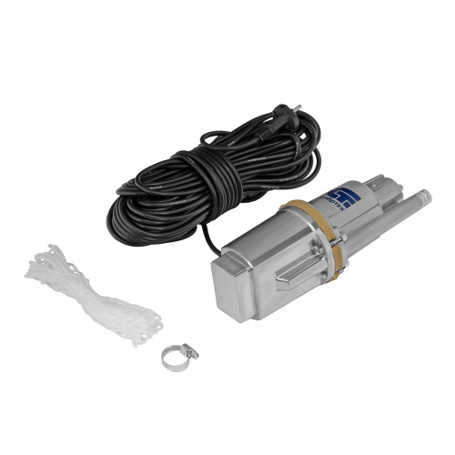 Вибрационный насос СВН300-25, верхний забор, 300 Вт, напор 75 м, 1200 л/ч, кабель 25 м Сибртех по ценам производителя в Екатеринбурге с доставкой по всей России