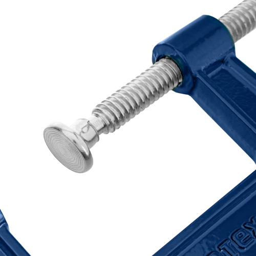 Струбцина G-образная, 75 мм Сибртех по ценам производителя в Екатеринбурге с доставкой по всей России