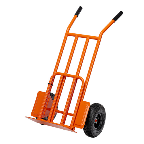 Тележка ручная 2-х колесная, облегченная, г/п 150кг, откидная платформа 430х355мм Сибртех по ценам производителя в Екатеринбурге с доставкой по всей России