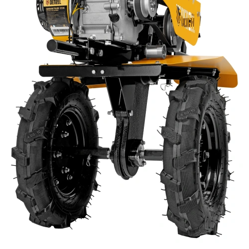 Мотоблок DPT-370S, 7 л.с., ремен.сцеп, фрез 3х4, ШОМ, передачи 3В/1Н Denzel по ценам производителя в Екатеринбурге с доставкой по всей России