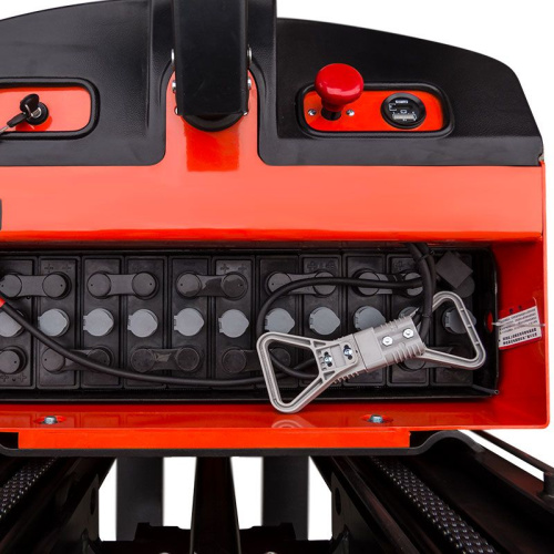 Самоходный штабелер PROLIFT SDR 1656 со свободным подъемом по ценам производителя в Екатеринбурге с доставкой по всей России