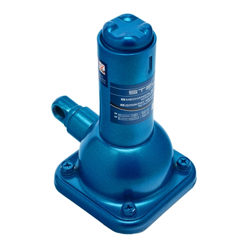 Домкрат механический бутылочный, 2 т, h подъема 180-395 мм, 2 части (домкрат, ручка) Stels купить в Москве с доставкой по всей России | ProtosMarket.ru