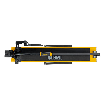 Плиткорез рельсовый 800х16мм, каретка на подш., стальная станина, усил. рукоятка-пенал Denzel по ценам производителя в Екатеринбурге с доставкой по всей России