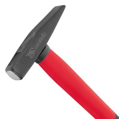 Молоток слесарный, 100 г, фибергласовая обрезиненная рукоятка Matrix по ценам производителя в Екатеринбурге с доставкой по всей России