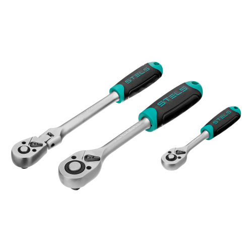 Набор инструментов, 1/2",3/8", 1/4", CrV, пластиковый кейс 142 предмета Stels по ценам производителя в Екатеринбурге с доставкой по всей России