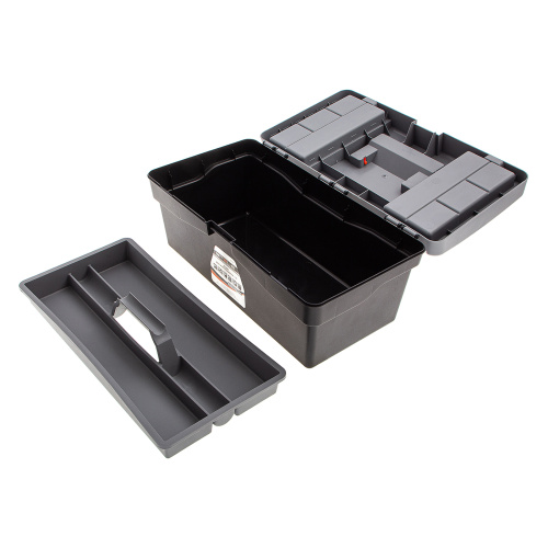 Ящик для инструмента 17", 420 х 220 х 180 мм, пластик Stels по ценам производителя в Екатеринбурге с доставкой по всей России