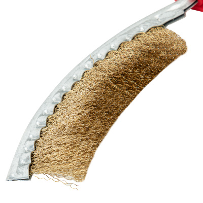 Щетка металлическая изогнутая, пластиковая ручка Matrix по ценам производителя в Екатеринбурге с доставкой по всей России