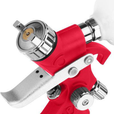 Краскораспылитель HVLP пневмат. с верхним бачком V= 0,1 л, сопло диаметром 0.8 мм Matrix по ценам производителя в Екатеринбурге с доставкой по всей России