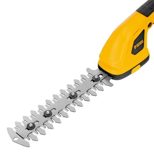 Ножницы-кусторез аккумуляторные GS-20, Li-Ion, 20 В Denzel по ценам производителя в Екатеринбурге с доставкой по всей России