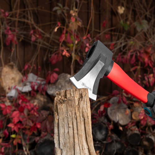 Топор-колун optimalс клиновидным полотном 1000 г, фибергласовое двухкомпонентное топорище 400 мм Matrix по ценам производителя в Екатеринбурге с доставкой по всей России