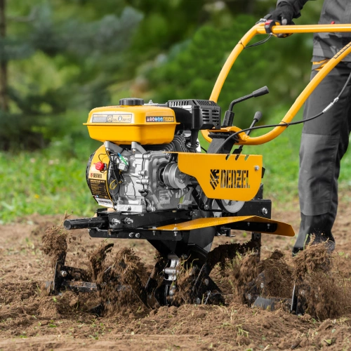 Мотоблок DPT-170S, 7 л.с., ремен.сцеп, фрез 3х4, ШОМ, передачи 2В/1Н Denzel по ценам производителя в Екатеринбурге с доставкой по всей России