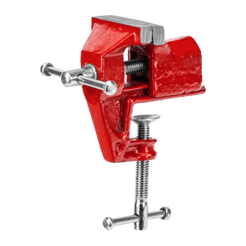 Тиски, 50 мм, крепление для стола Sparta по ценам производителя в Екатеринбурге с доставкой по всей России