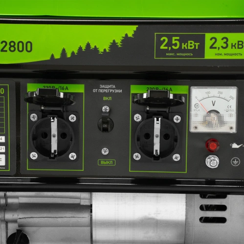 Генератор бензиновый БС-2800, 2.5 кВт, 230В, четырехтактный, 15 л, ручной стартер Сибртех по ценам производителя в Екатеринбурге с доставкой по всей России