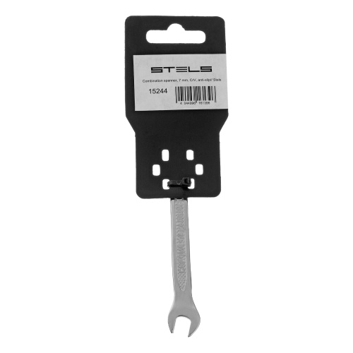 Ключ комбинированный, 7 мм, CrV, антислип Stels по ценам производителя в Екатеринбурге с доставкой по всей России