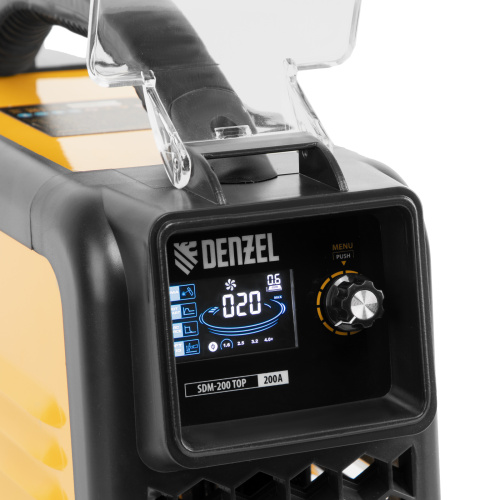 Аппарат инвертор. дуговой сварки SDM-200 Top, 200 А, ПВ 80% Denzel по ценам производителя в Екатеринбурге с доставкой по всей России