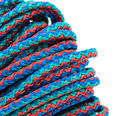 Шнур бельевой полипропиленовый с сердечником, 5 мм L 25 м, цветной, Home Palisad по ценам производителя в Екатеринбурге с доставкой по всей России