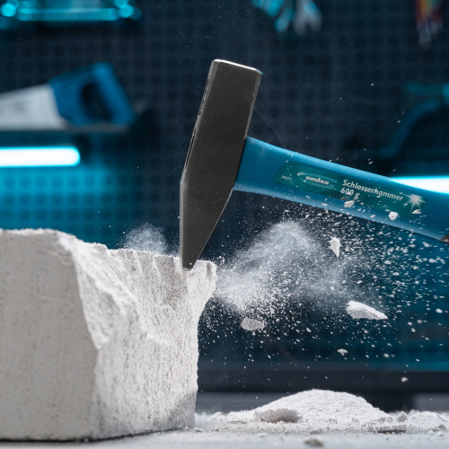 Молоток слесарный, 600 г, квадратный боек, фибергласовая обрезиненная рукоятка Gross по ценам производителя в Екатеринбурге с доставкой по всей России