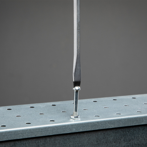 Отвертка SL6.5 x 100 мм, S2, трехкомпонентная рукоятка Gross по ценам производителя в Екатеринбурге с доставкой по всей России