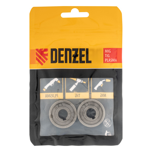 Подающий ролик, U профиль под алюминиевую проволоку 1,0-1,2 мм, 2 шт Denzel по ценам производителя в Екатеринбурге с доставкой по всей России