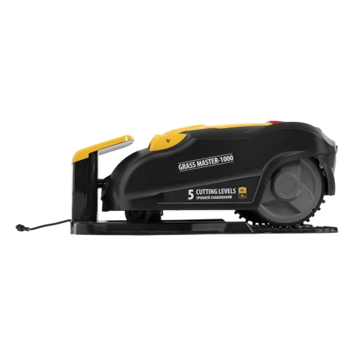 Робот-газонокосилка Grass Master 1000  1000м², 3Ач, 28V, LCD дисплей, Wi-Fi Denzel по ценам производителя в Екатеринбурге с доставкой по всей России