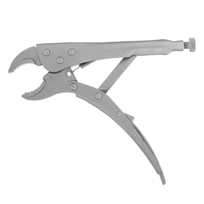 Зажим ручной, полукруглый захват, 220 мм Сибртех по ценам производителя в Екатеринбурге с доставкой по всей России